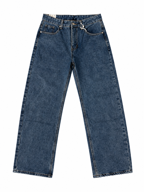 Baggy jeans blu denim