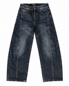 Balloon Jeans scuro