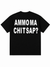 T-shirt Frase