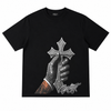 T-shirt Maxi Croce