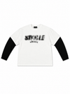 Longsleeve manica a contrasto