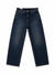 Jeans Baggy blu scuro