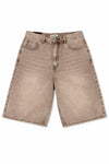 BERMUDA JEANS SABBIATO