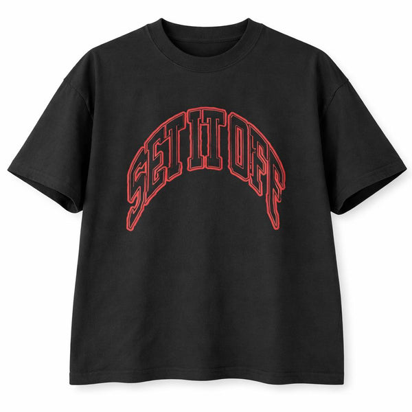 T-SHIRT "SET IT OFF"