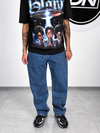 Baggy jeans blu denim