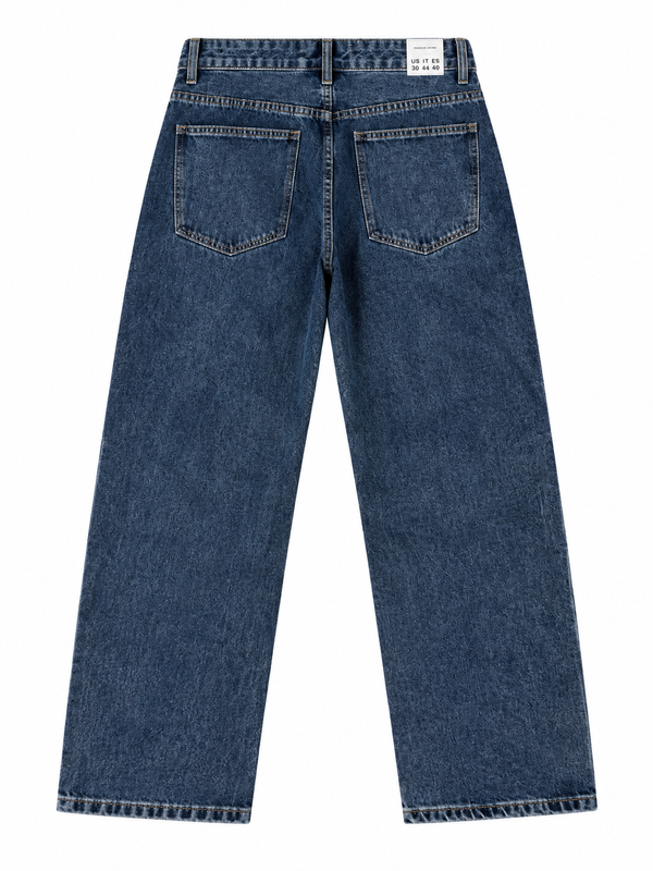 Baggy jeans blu denim