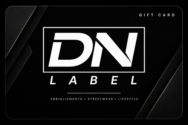Gift card Dn Label