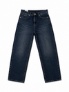 Jeans Baggy blu scuro