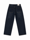 Jeans Baggy blu scuro