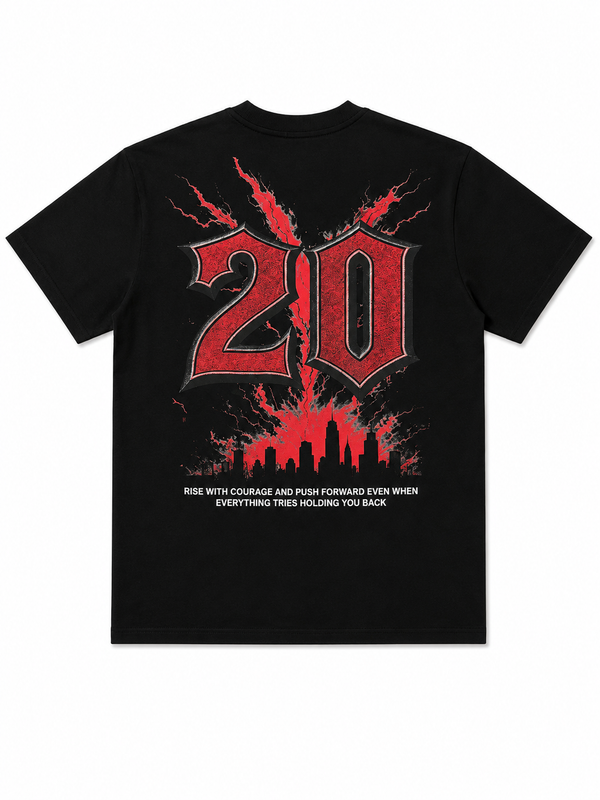 T-shirt 20 limits