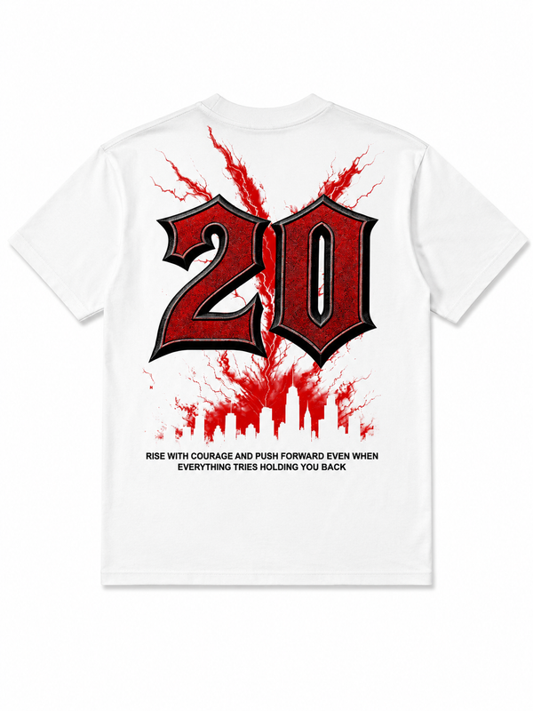 T-shirt 20 limits