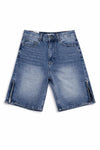 SHORTS DENIM CON ZIP