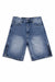 SHORTS DENIM CON ZIP