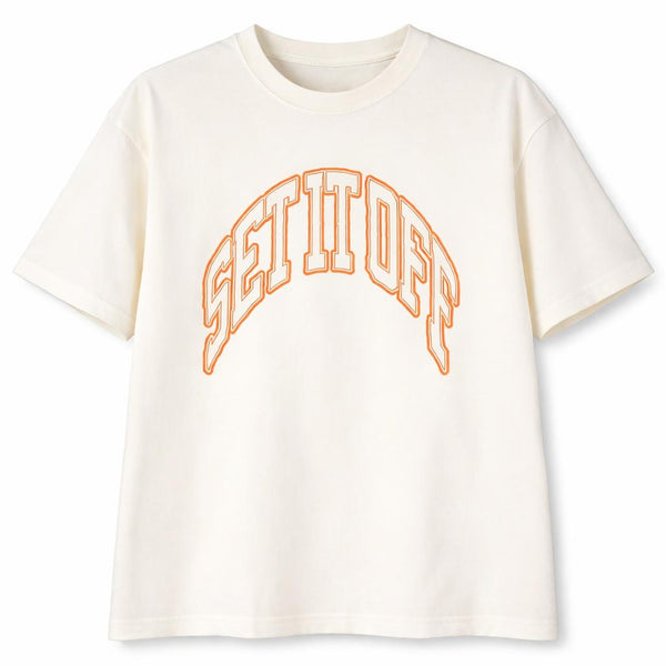 T-SHIRT "SET IT OFF"