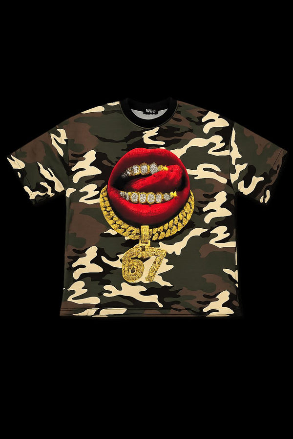 T-shirt Geolier Mimetic