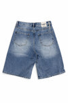 SHORTS DENIM CON ZIP